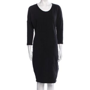 James Perse LBD Drop waist Jersey Dress